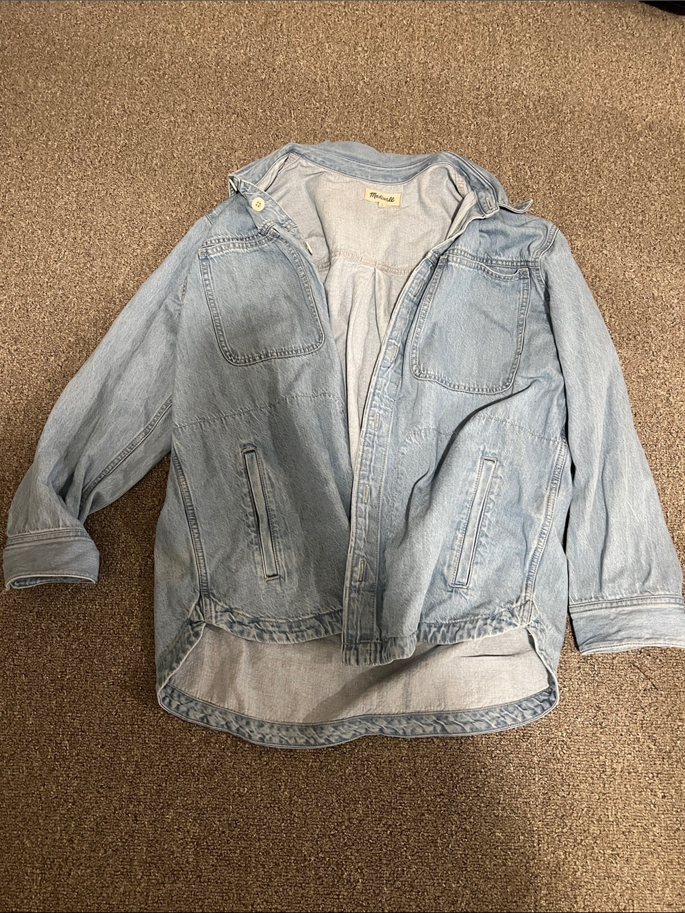 Light Wash Denim Jacket